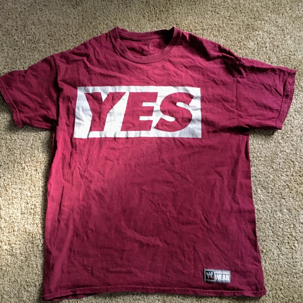 WWE Daniel Bryan yes shirt